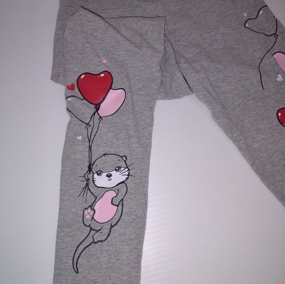 Justice leggings girls 10 - Picture 2 of 5